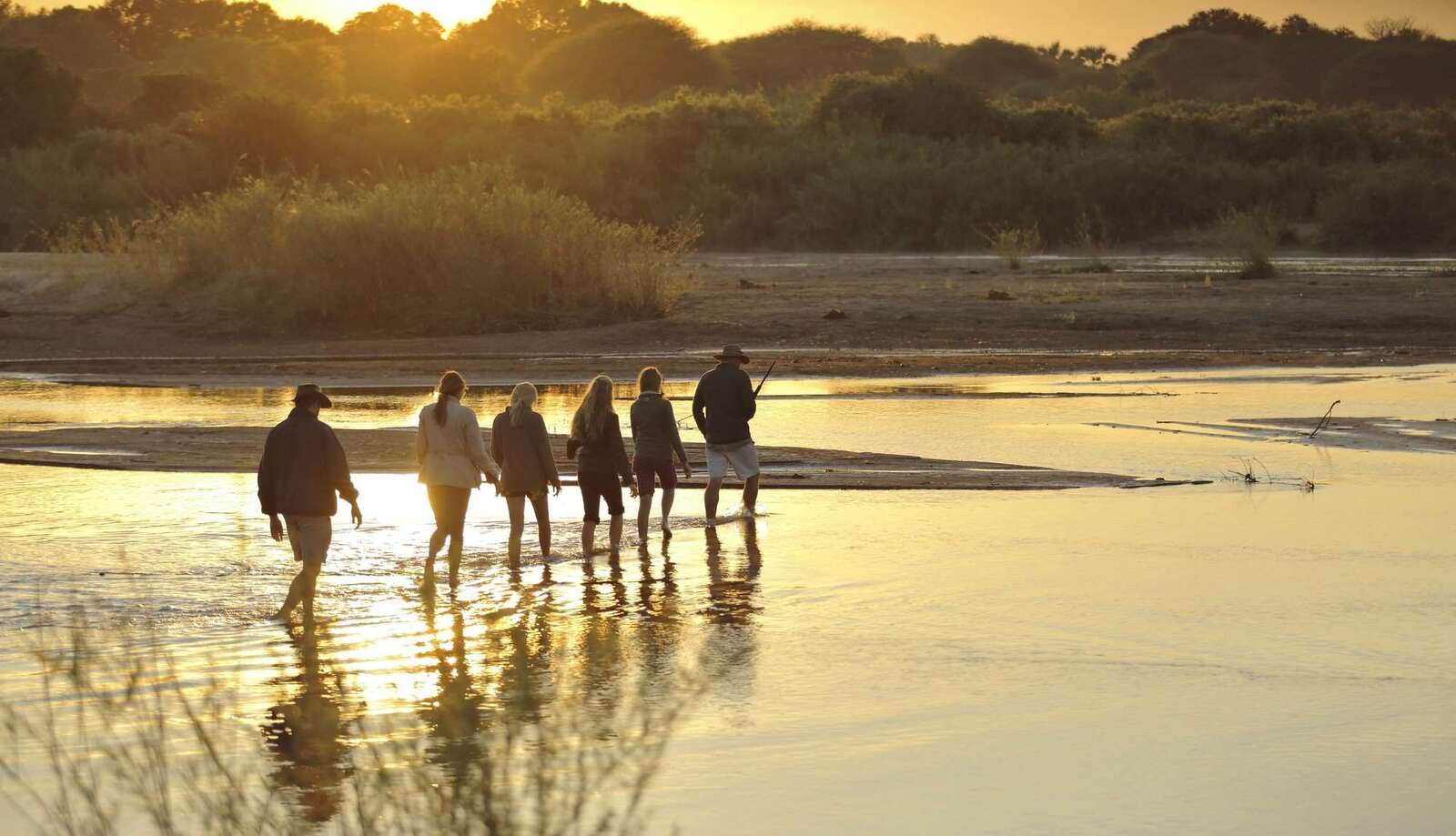 tarangire group walking safari