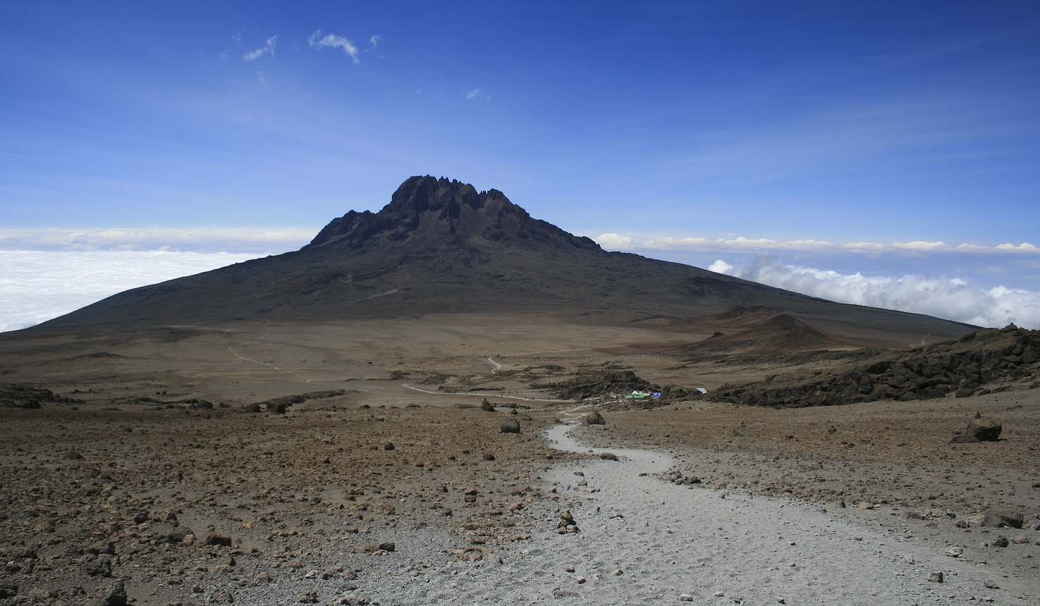 Mawenzi Turn Hut - Rongai Route Kilimanjaro climb