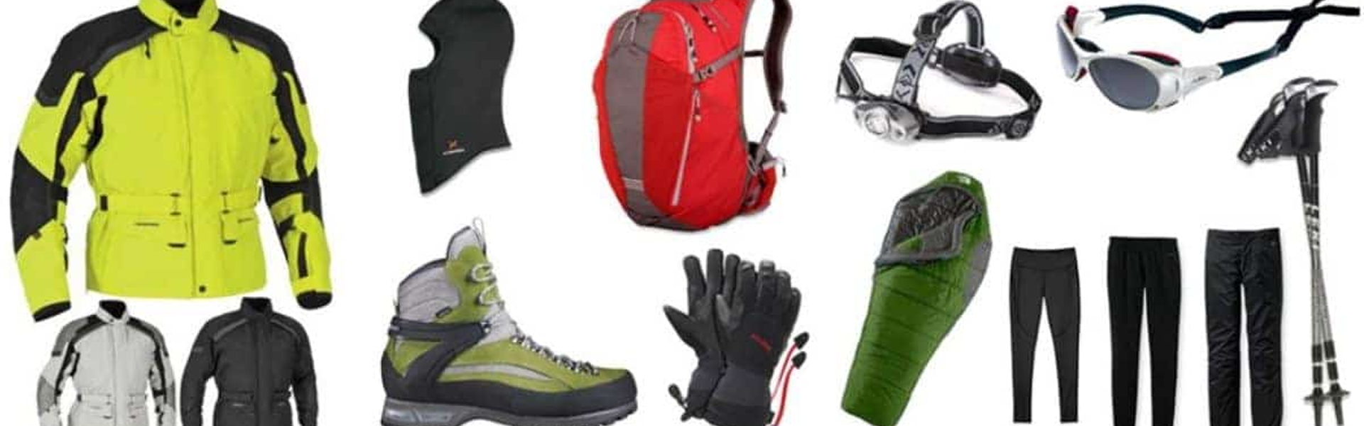 Hiking gear and backpacks for Machame Route 7 Days trek