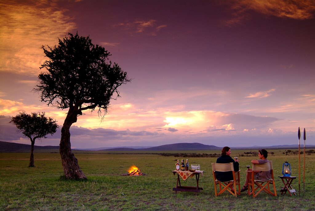 night game drives in Tanzania