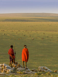 Tanzania, Serengeti, Loliondo. Maasai© David Rogers